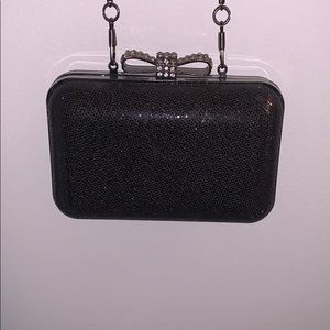 Sparkly Clutch with Shoulder Strap